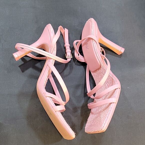 BRAND NEW ZARA SQUARE TOE MULTI-STRAP SANDAL - Picture 14 of 16